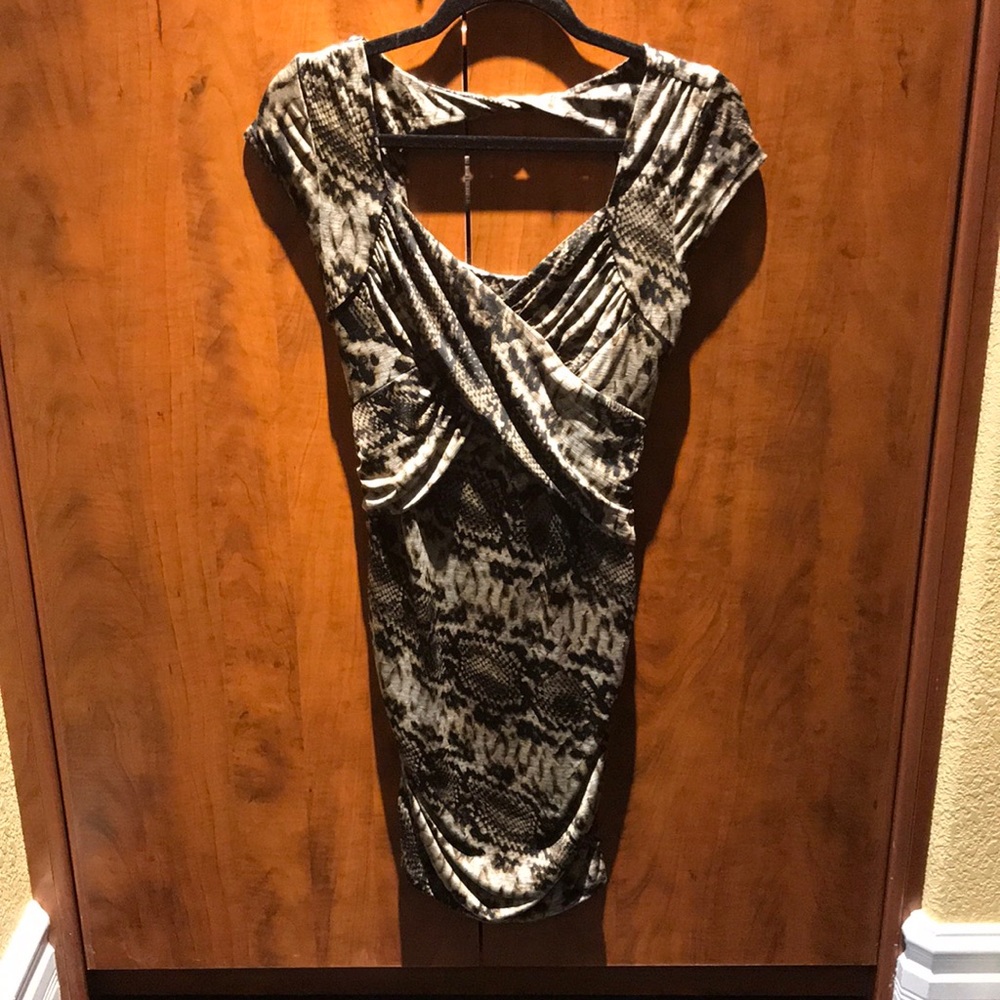 leopard print Dress